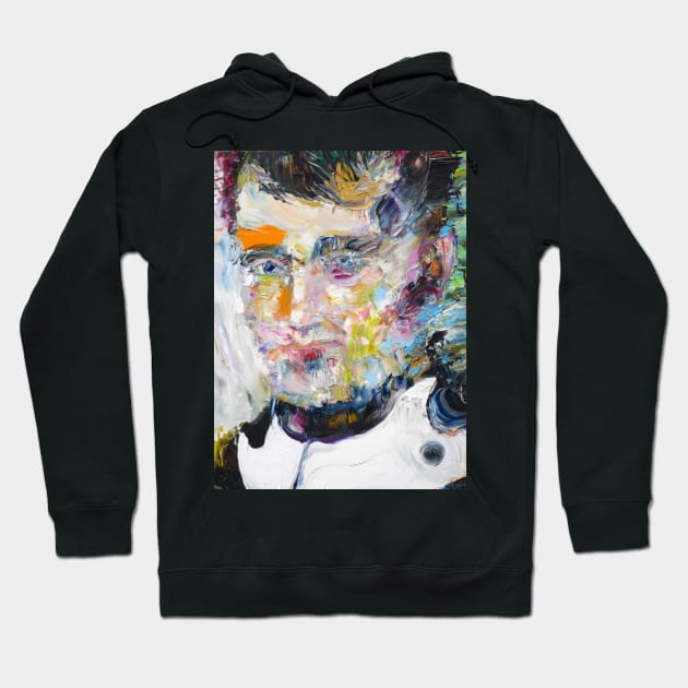 NAPOLEON - oil portrait Hoodie by lautir